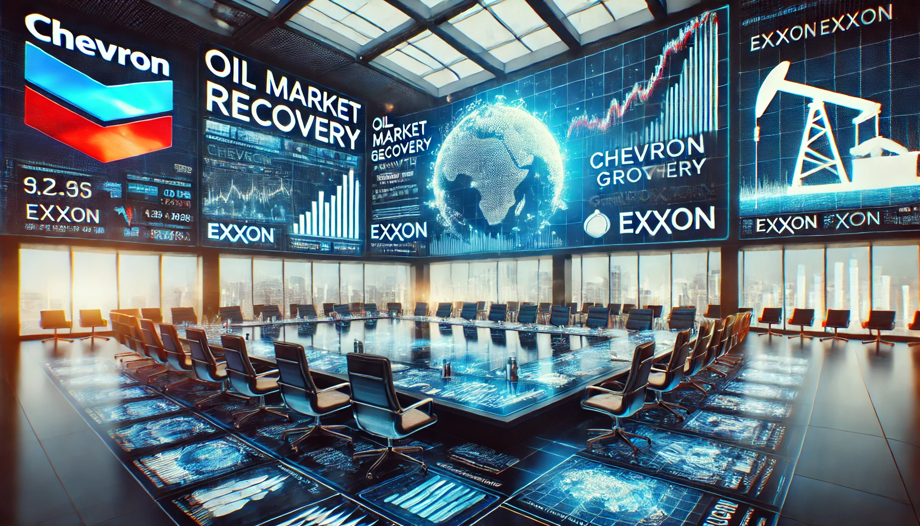 Oil Market Rebound: What It Means for Chevron and Exxon’s Future